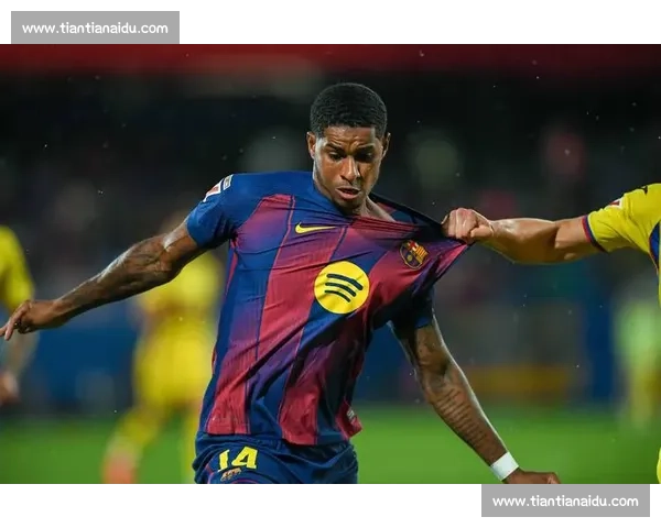 拉什福德:巴萨锋线独一档的重生之核