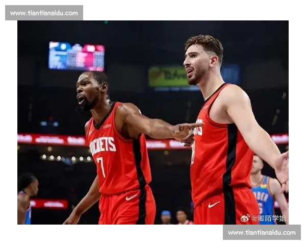 杜兰特 37 分空砍!末节 14 分难救主 火箭惜败活塞
