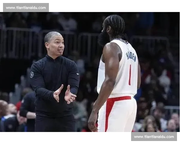 泰伦卢吐心声:伦纳德健康便不透支哈登,他太委屈